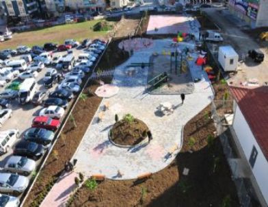 Atakum'a Yeni Parklar Yapılıyor