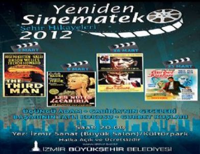 Büyükşehir’in Sinematek Gösterimi Devam Ediyor