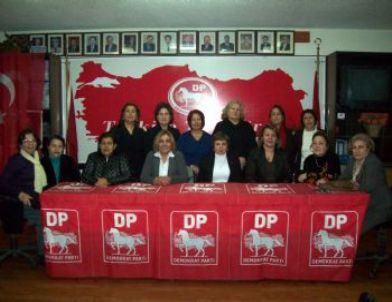 DP Adana İl Kadın Kolları Başkanlığına Gülay Sezgin Atandı