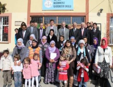 Erbaa'da Dere Tepe Eğitim Kadın Destek Programı