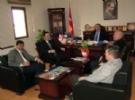 RECEP ÖZBEK - Göynük Belediye Başkanı Özbek, İl Müftüsü Öztürk'ü Ziyaret Etti