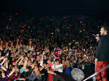 Murat Boz'dan Örnek Davranış