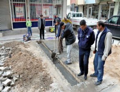 Nusaybin'de Tek Yönlü Cadde ve Sokaklara Kapanlı Önlem