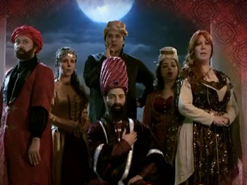 Ünlü komedyen şimdi de Kütahyalı'yı taklid etti