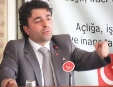 Saadet Partisi Erzurum İl Başkanı Faik Çalık: