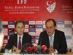 İSTINYE - Tff'de Devir Teslim Töreni