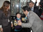 BEKIR ATMACA - Vali Düzgün, Otistik Çocuklarla Buluştu