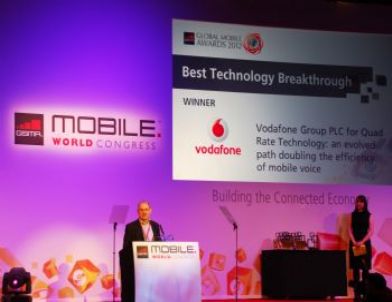Vodafone Grubu Dünya Mobil Kongresi'nde 'En İyi Teknolojik Yenilik' Ödülü Aldı