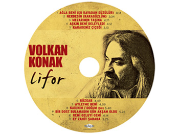 Volkan Konak'ın Yeni Albümü Lifor