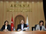 HUZURKENT - Akdeniz Belediyesi 3 Milyon Lira Banka Kredisi Kullanacak