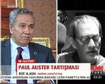 PAUL AUSTER - Amerikalı Yahudi Yazar Paul Auster'i  Atatürk'e Benzetti