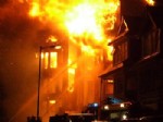 Ankara'da Bir Otelde Çıkan Yangın Korkuttu