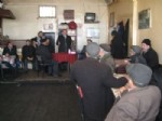 MEVLID KANDILI - Ardahan’da Müftüsü Akın, Din Görevlileri İle Beraber Kahvehaneleri Ziyaret Etti