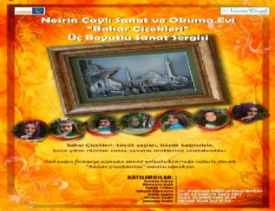 “bahar Çiçekleri” İlk Sergilerini Açıyor