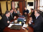 HALIL BAKıRCı - Batum Heyeti’nden Rize Belediyesi’ne Ziyaret