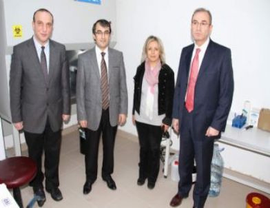 Bozok Üniversitesi Tıp Fakültesi Hastanesi Mikrobiyoloji Laboratuvarı Hizmete Girdi