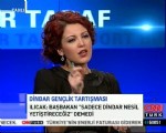 NAGEHAN ALÇI - CNN Türk Canlı Yayınında Paul Auster Gerginliği