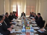 ERKENEK - Doğanşehir'de Hizmetleri İstişare Toplantısı Düzenlendi