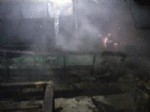 Fabrikada Çıkan Yangın Söndürüldü