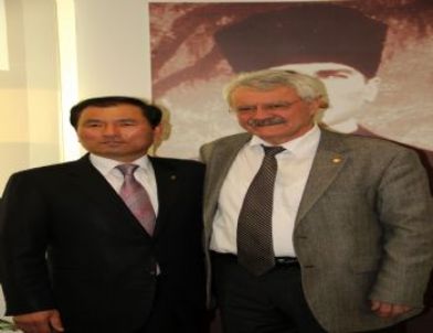 Güney Koreli Belediye Meclisi Üyelerinden Çankaya’ya Ziyaret