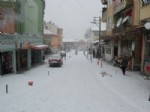 Harmancık'ta Yoğun Kar Yağışı
