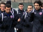 Kardemir Karabükspor'da Samsunspor Maçı Hazırlıkları