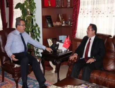 Müftü Öztürk, Ünver'i Ziyaret Etti