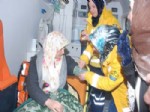 Muş'ta Hasta Kurtarma Operasyonu