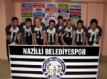 Nazilli Belediyespor’dan İmza Şov