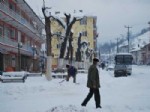 Pazarlar İlçesinde Kar Kalınlığı 30 Santimetre