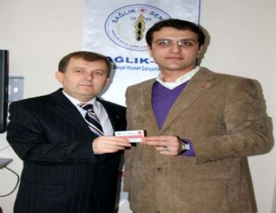 Sağlık-Sen Uşak Şube Başkanı Muhammed Ali Aloğlu Organlarını Bağışladı