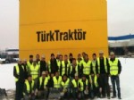 HASAN KARADAĞ - Sökeli Çiftçilerden Türk Traktör’e Ziyaret