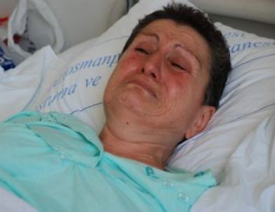 Acılı Anne, Teröristlerin Kaçırdığı Evladının Acısına Dayanamadı