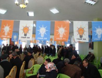 Ak Parti Akçadağ Kongresi Yapıldı