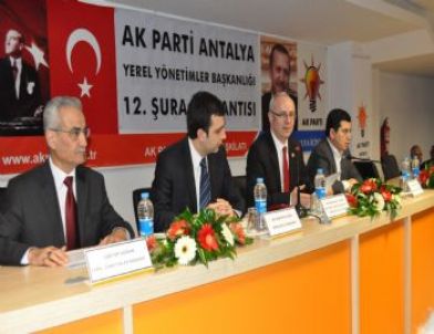 Ak Parti Antalya Yerel Yönetimler 12. Şura Toplantısı