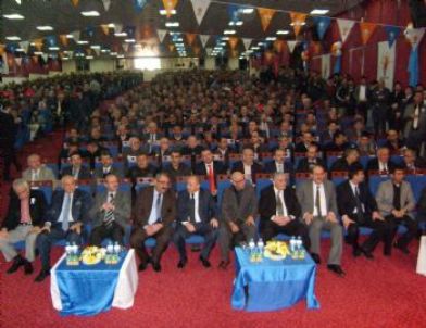 Ak Parti Ereğli İlçe Kongresi Yapıldı