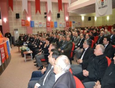 Ak Parti Yerel Yönetimler Şura İl Toplantısı Yapıldı
