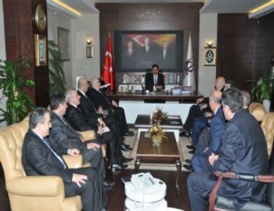 Azerbaycan Heyeti Keçiören'de