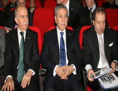 Bakan Arınç: İsrafı Engellesek, Vergi Toplamaya İhtiyaç Olmazdı