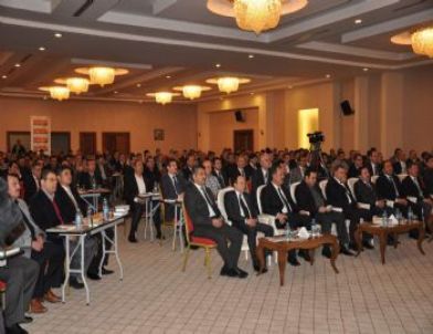 Bakan Eroğlu, Esidef'in Toplantısına Katıldı