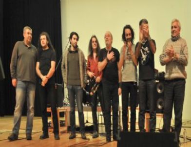 Barış Manço, Cem Karaca ve Bahadır Akkuzu Konserle Anıldı.