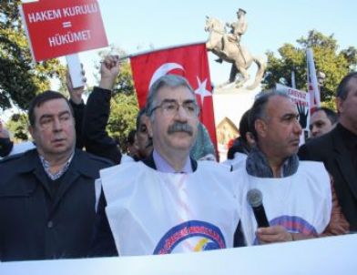 Birleşik Kamu-iş Samsun'dan Ankara'ya Yürüyüş Başlattı