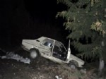 Demirci'de Trafik Kazası: 1 Yaralı