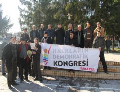 Halkların Demokratik Kongresinden Sakarya’da Basın Açıklaması