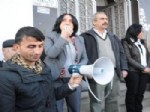 NURSEL AYDOĞAN - KCK Operasyonu Protesto Edildi