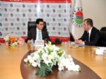 OSMAN YıLMAZ - Kepez'de Toplu İş Sözleşmesi Görüşmeleri Başladı