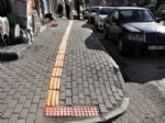 YENER ACAR - Kestel'de Kaldırımlar Artık Engelsiz