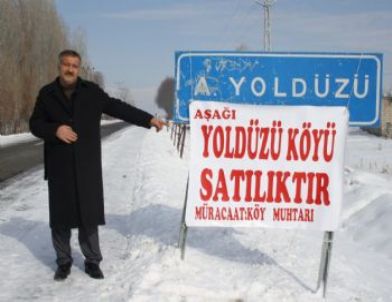 Köylerini Satılığa Çıkardılar