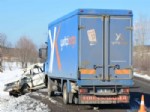 GÜMÜŞSU - Kütahya'da 2 Araç Çarpıştı: 2 Ölü, 4 Yaralı