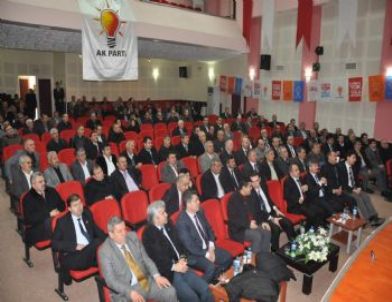 Manisa'da Ak Parti Yerel Yönetimler Şurası Yapıldı